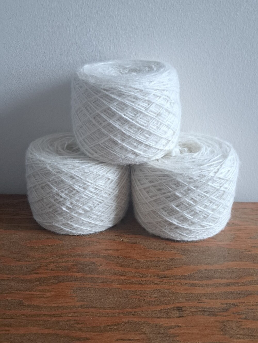 Silk & Wool Blend Yarn Lot, 300g